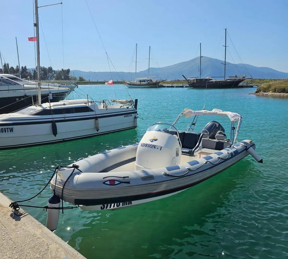 Boat Tours Vlore - Adrion