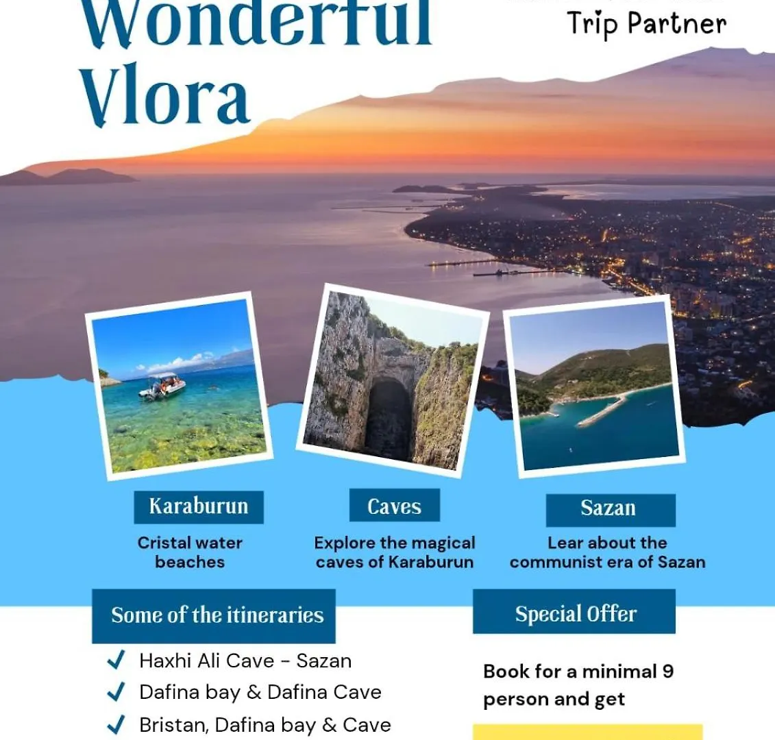 Πλωτό κατάλυμα Boat Tours Vlore - Adrion